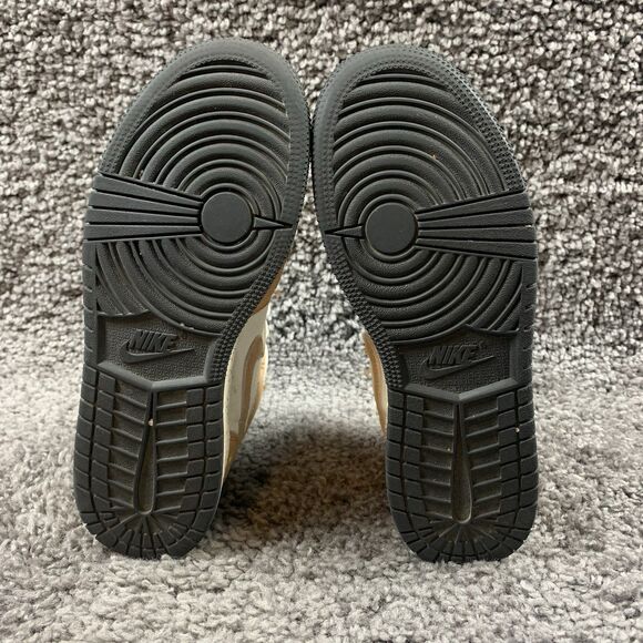 Nike Air Jordan 1 Mid SE Brushstroke DA8006-100 GS Size 6 Youth - Picture 7 of 8